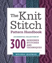 Knit stitch pattern for sale  Delivered anywhere in UK
