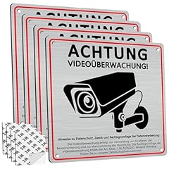 Stück achtung videoüberwachu gebraucht kaufen  Wird an jeden Ort in Deutschland