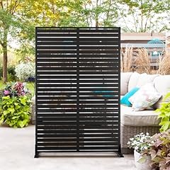 Metal privacy screen for sale  Delivered anywhere in USA 