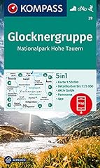 Kompass wanderkarte glocknergr gebraucht kaufen  Wird an jeden Ort in Deutschland