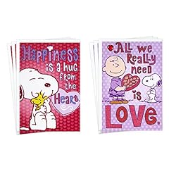 Hallmark peanuts valentines for sale  Delivered anywhere in USA 