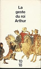 Geste roi arthur d'occasion  Livré partout en France