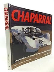 Chaparral complete history for sale  Delivered anywhere in UK