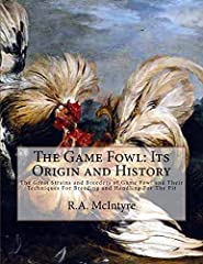 Game fowl origin for sale  Delivered anywhere in USA 