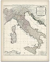 1794 italy map for sale  Delivered anywhere in USA 