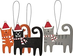 Christmas cat ornaments for sale  Delivered anywhere in USA 