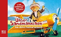 Sandmännchen dicke postkarten gebraucht kaufen  Wird an jeden Ort in Deutschland