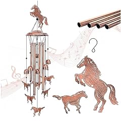 Horse wind chimes for sale  Delivered anywhere in USA 