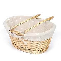 Wicker basket gift for sale  Delivered anywhere in USA 