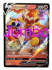 Infernape jumbo card for sale  Delivered anywhere in USA 