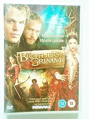 Brothers grimm dvd for sale  Delivered anywhere in UK