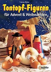 Tontopf figuren advent gebraucht kaufen  Wird an jeden Ort in Deutschland
