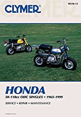 Clymer honda 110cc for sale  Delivered anywhere in USA 