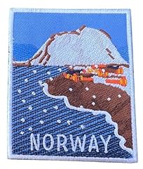 Norway patch iron for sale  Delivered anywhere in USA 