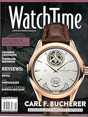 Watchtime magazine carl for sale  Delivered anywhere in USA 
