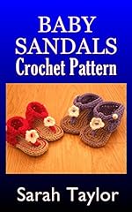 Baby sandals crochet for sale  Delivered anywhere in USA 
