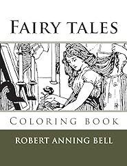 Fairy tales coloring for sale  Delivered anywhere in USA 
