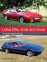 Lotus elite eclat for sale  Delivered anywhere in UK