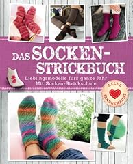 Socken strickbuch lieblingsmod gebraucht kaufen  Wird an jeden Ort in Deutschland