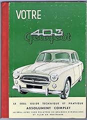 Peugeot 403 seul d'occasion  Livré partout en France
