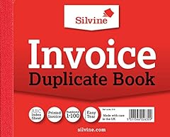 Silvine 4x5 duplicate for sale  Delivered anywhere in UK