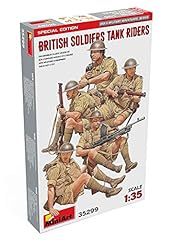 Miniart british soldiers for sale  Delivered anywhere in UK