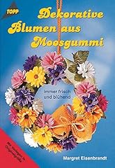 Dekorative blumen moosgummi gebraucht kaufen  Wird an jeden Ort in Deutschland