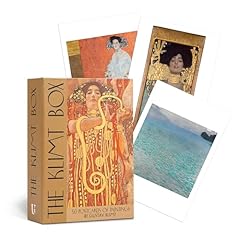 Klimt box postcards for sale  Delivered anywhere in UK