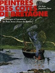 Peintres côtes bretagne d'occasion  Livré partout en France