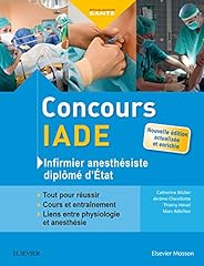Concours iade infirmier d'occasion  Livré partout en France