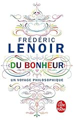 Bonheur voyage philosophique d'occasion  Livré partout en France