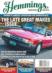 Hemmings motor news for sale  Delivered anywhere in USA 