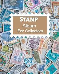 Stamp album collectors for sale  Delivered anywhere in Ireland