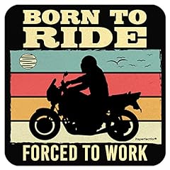 Motorcycle coaster. born for sale  Delivered anywhere in UK