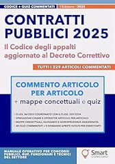 Contratti pubblici 2025 usato  Spedito ovunque in Italia 