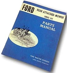 Parts manual ford for sale  Delivered anywhere in USA 