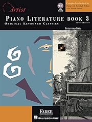 Piano literature book for sale  Delivered anywhere in USA 