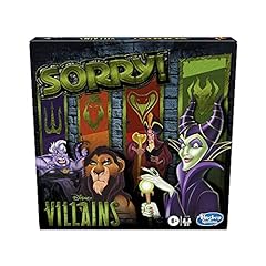 Hasbro Gaming Sorry! Board Game: Disney Villains Edition for sale  Delivered anywhere in USA 