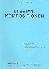 Klavier kompositionen klavier gebraucht kaufen  Wird an jeden Ort in Deutschland