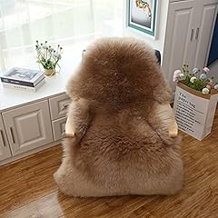Real genuine sheepskin for sale  Delivered anywhere in UK