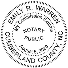 Round notary stamp for sale  Delivered anywhere in USA 