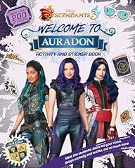 Welcome auradon descendants d'occasion  Livré partout en France