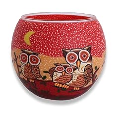 Budawi leuchtglas eulenmotiv gebraucht kaufen  Wird an jeden Ort in Deutschland
