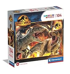Clementoni supercolor jurassiq d'occasion  Livré partout en France