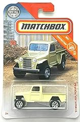 Matchbox willys jeeps d'occasion  Livré partout en France