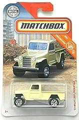 Matchbox willys jeeps d'occasion  Livré partout en France