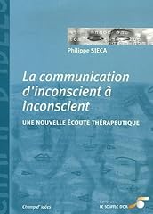 Communication inconscient inco d'occasion  Livré partout en France
