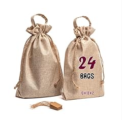 Burlap bags drawstring for sale  Delivered anywhere in USA 