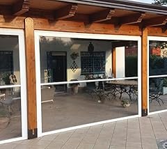 Tenda veranda ermetica usato  Spedito ovunque in Italia 
