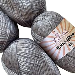 Retro glam silver for sale  Delivered anywhere in USA 